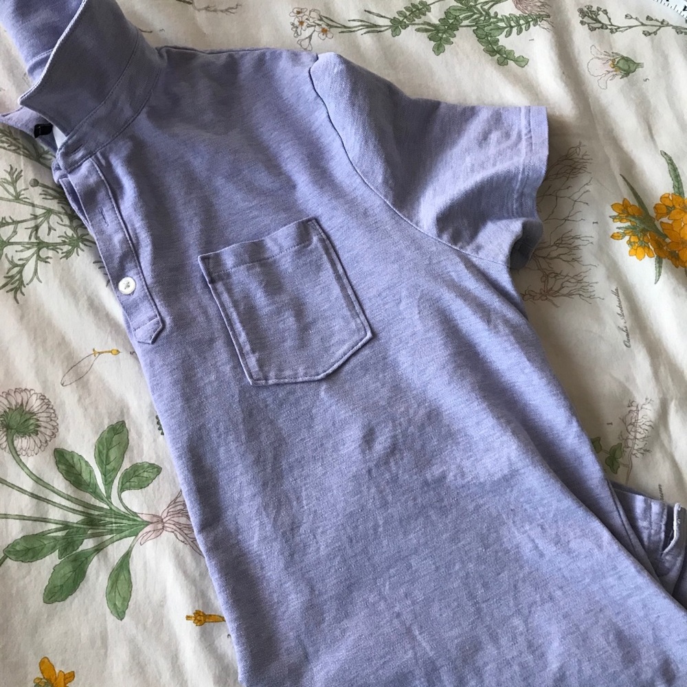 ☕️ Banana Republic Performance Pique Polo
